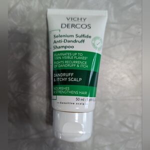 Vichy Dercos Selenium Sulfide Anti Dandruff Shampoo 1.69 fl oz